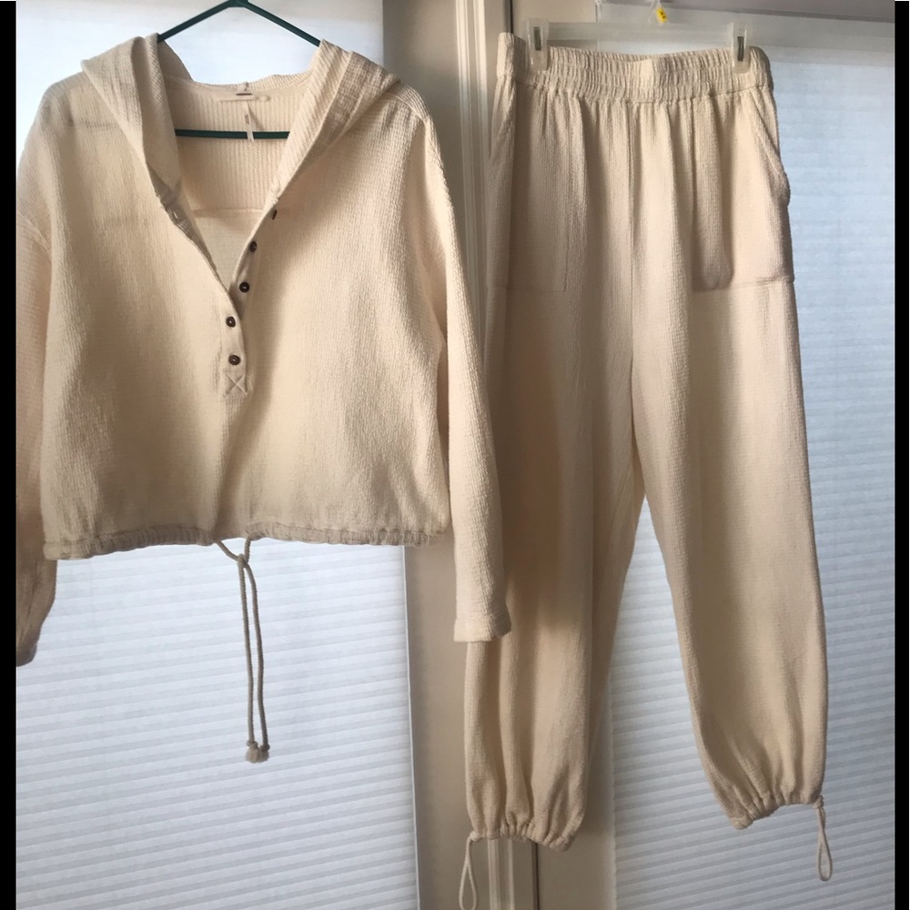 Free people two piece.   Size large.